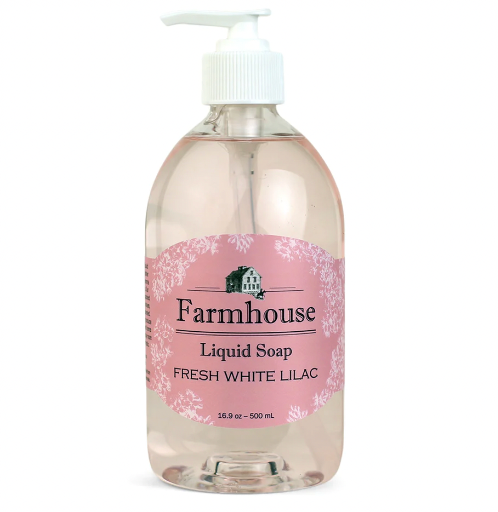 500mL Liquid Hand Soap Fresh White Lilac