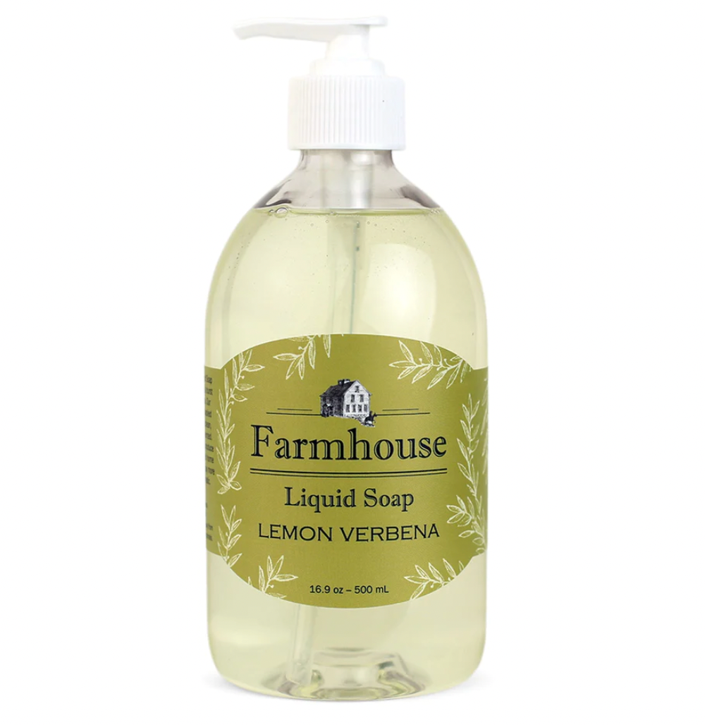 500mL Liquid Hand Soap Lemon Verbena